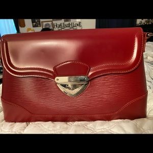 Louis Vuitton Rubis Epi Leather MONTAIGNE
